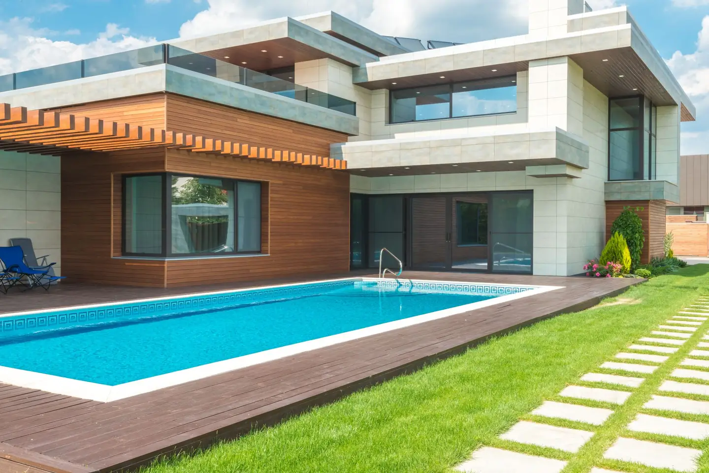 Swimming pool built in Davidson, NSW